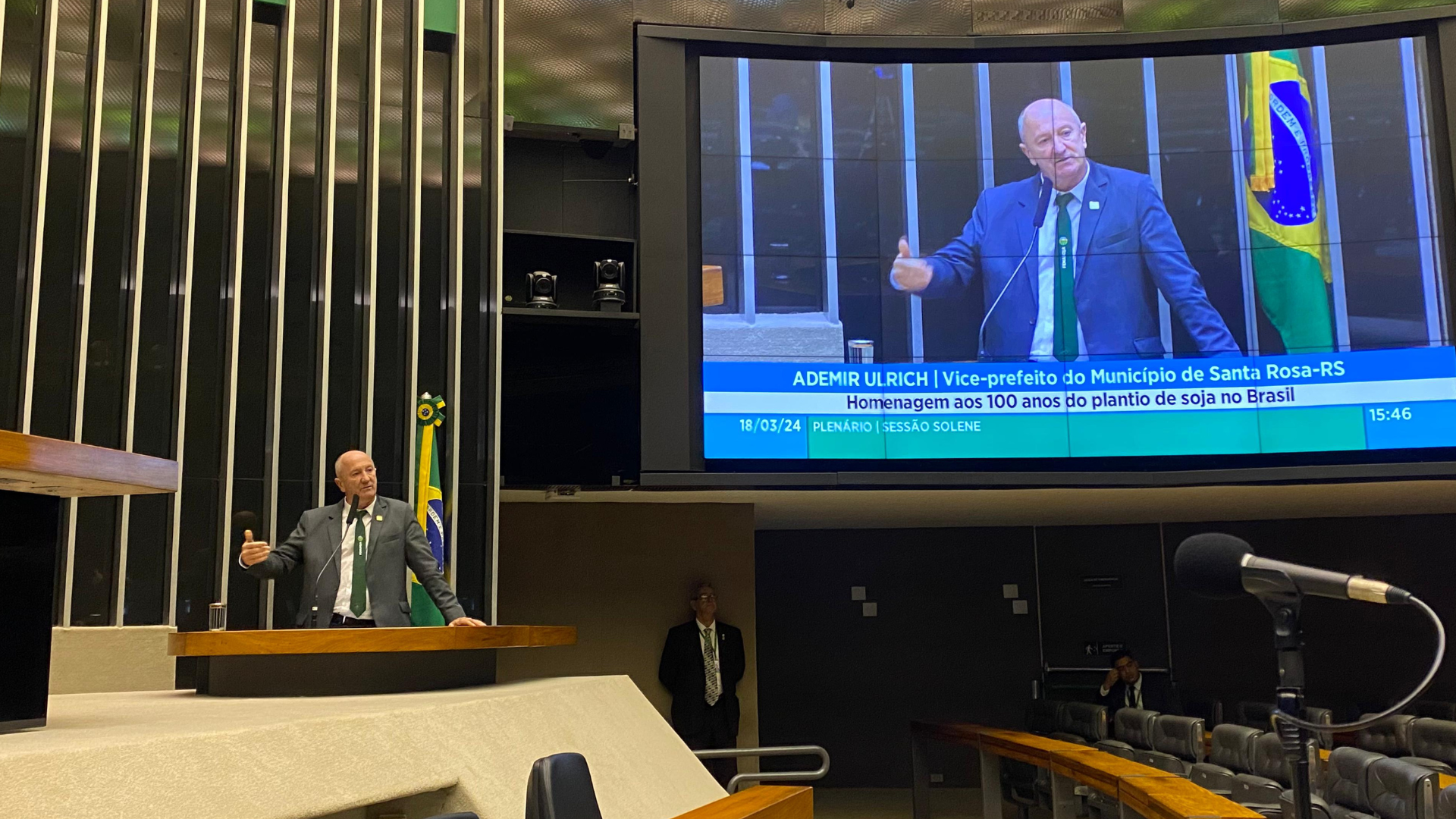 portal plural sessÃo 100 anos da soja