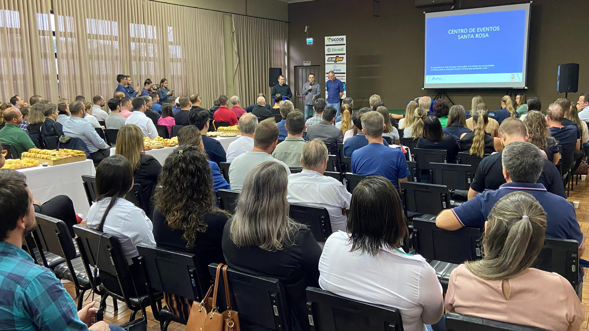 portal pluralsanta rosa terá centro de eventos amplo e moderno