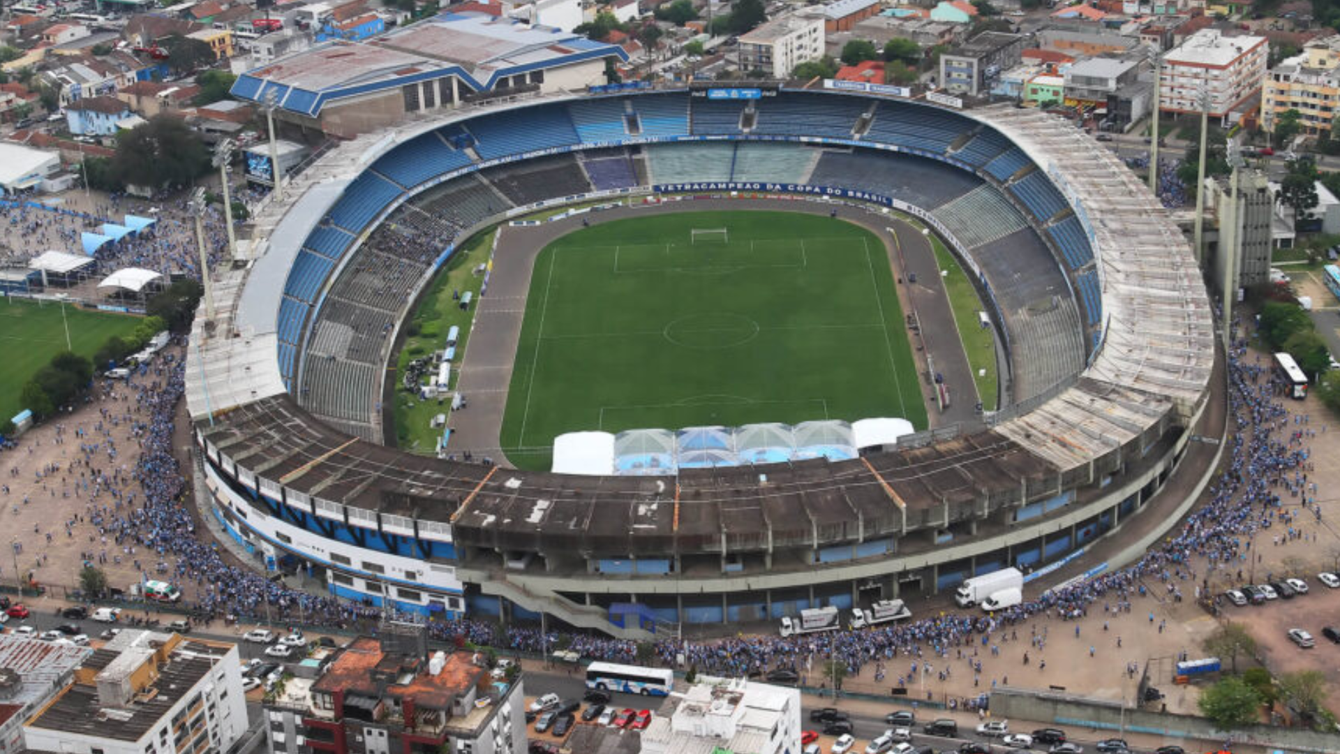 portal plural grêmio não exclui a possibilidade de voltar a utilizar o estádio olímpico