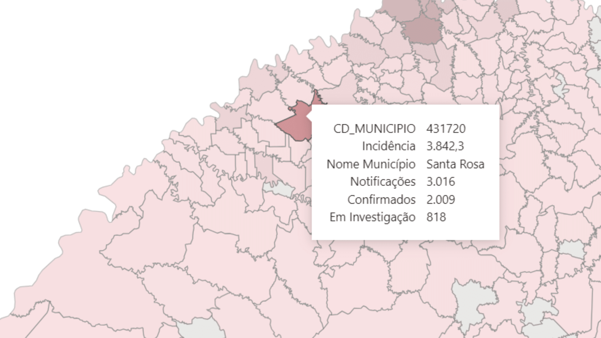 portal plural santa rosa registra 2.009 casos de dengue em situação alarmante