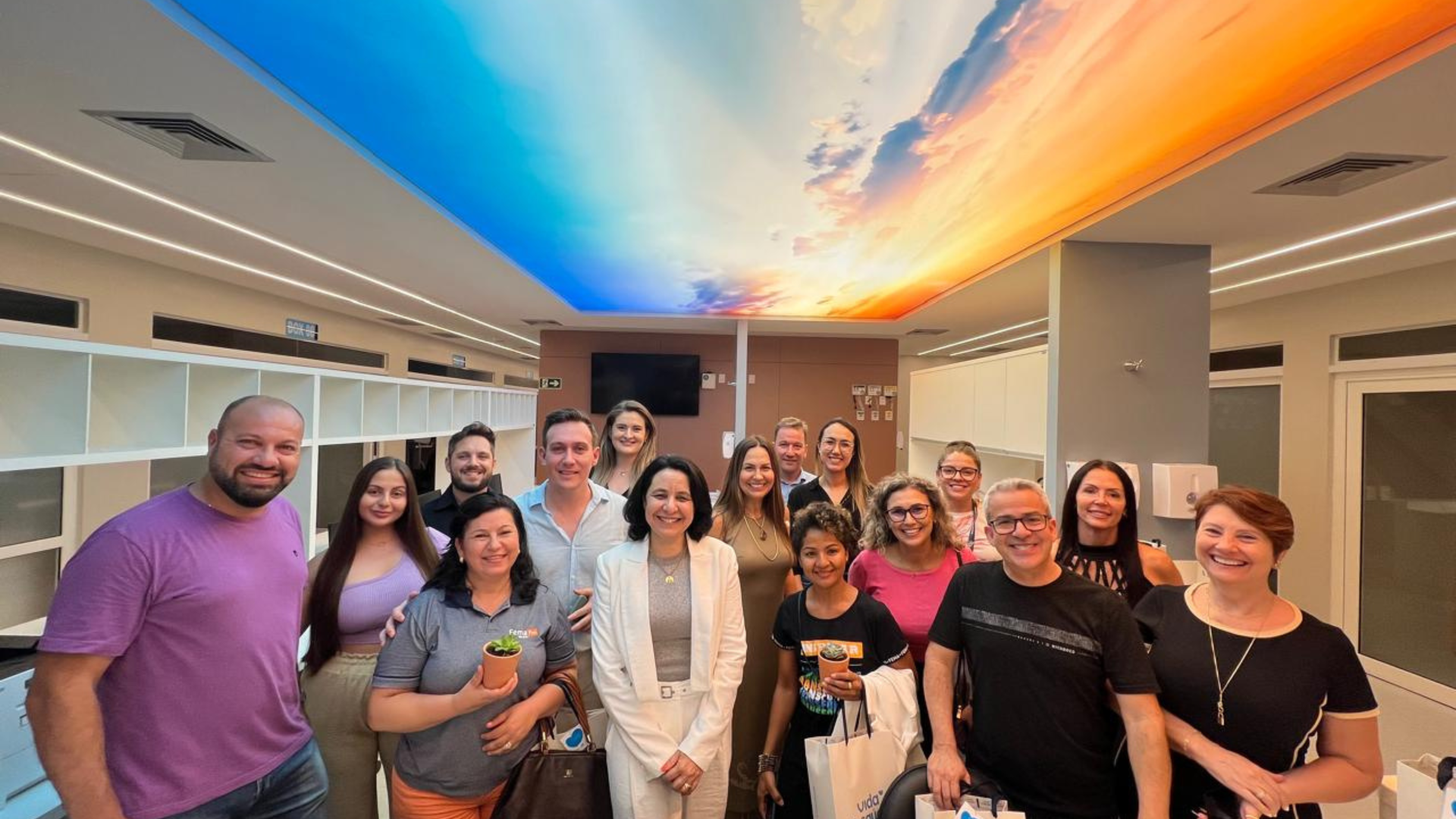 portal plural vida & saúde sediou encontro da imprensa regional