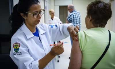 rio grande do sul dá início à campanha de vacinação contra a gripe nesta segunda feira