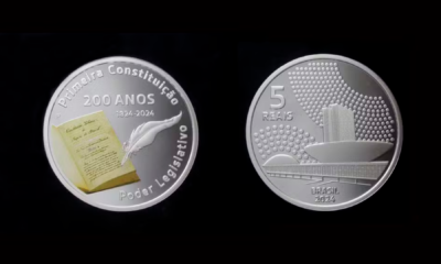 portal plural banco central emite moeda para celebrar bicentenário da 1ª constituição brasileira