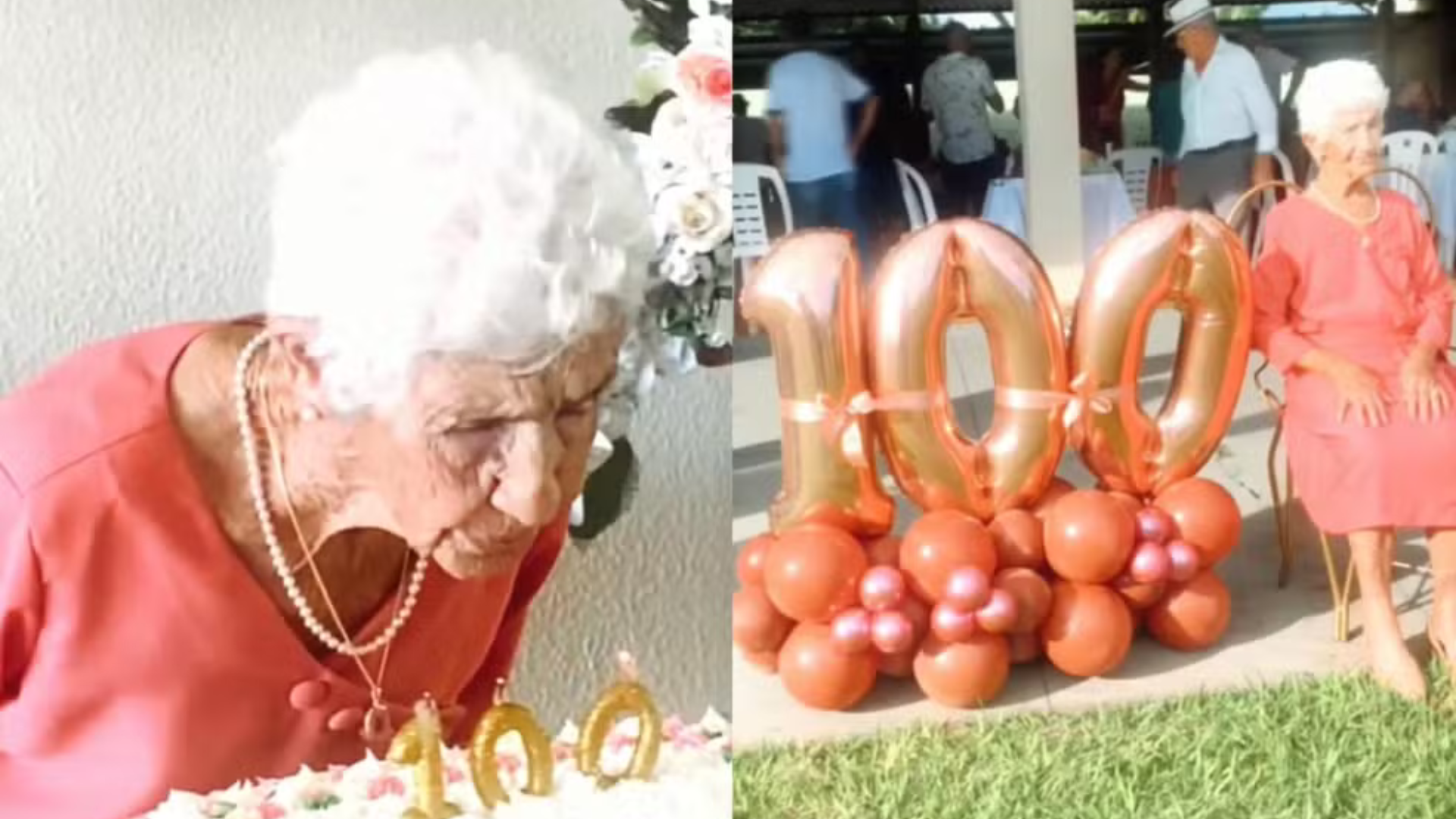 portal plural com 9 filhos, 22 netos, 22 bisnetos e 4 tataranetos, idosa celebra 100 anos em ms 'a vida é muito boa'