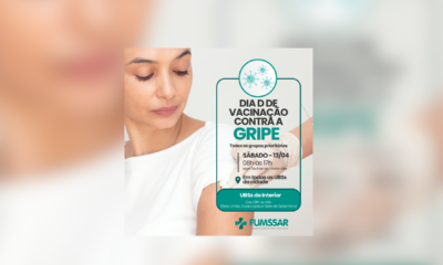 portal plural dia d de vacinação contra a gripe vai acontecer neste sábado em santa rosa