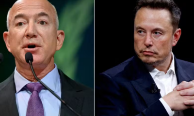 portal plural elon musk aumenta sua fortuna em us$ 12 bilhões em apenas um dia, superando novamente jeff bezos