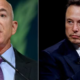 portal plural elon musk aumenta sua fortuna em us$ 12 bilhões em apenas um dia, superando novamente jeff bezos