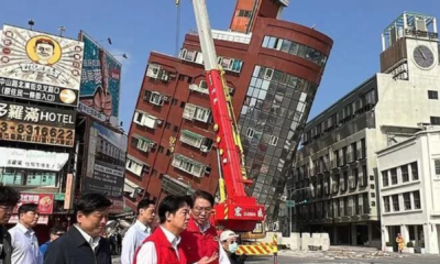 portal plural forte terremoto de 7,7 graus deixa nove mortos e centenas feridos em taiwan