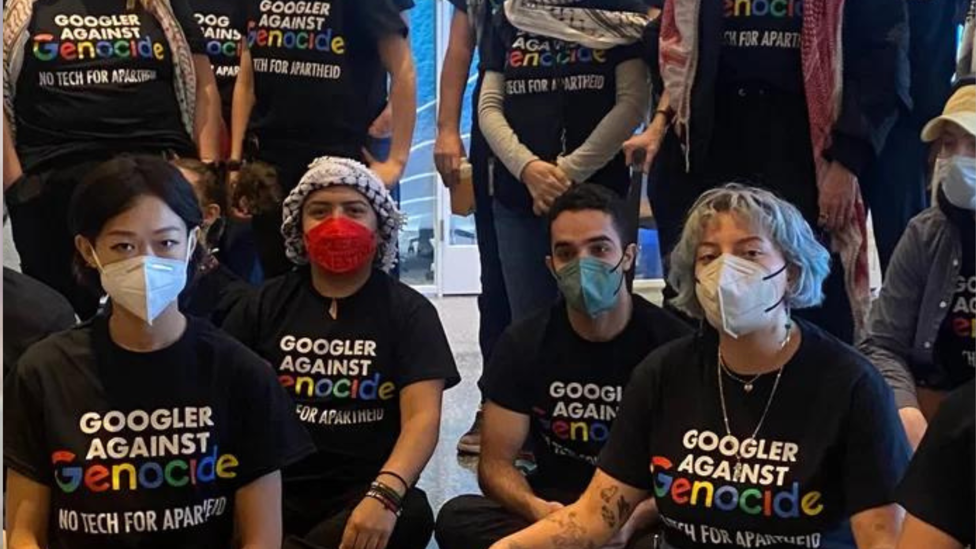 portal plural funcionários do google são presos após protesto em escritório de ceo