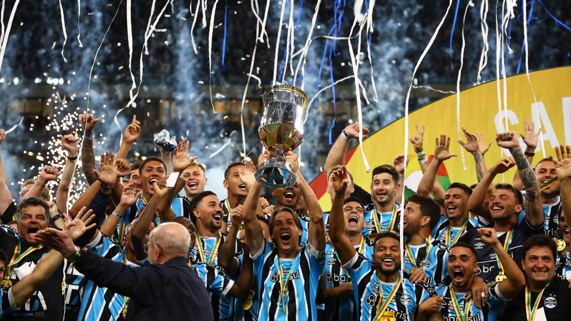 portal plural grêmio encabeça lista de clubes brasileiros com maior número de títulos conquistados na última década