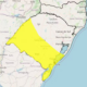 portal plural inmet emite alerta amarelo de tempestade para parte do rs