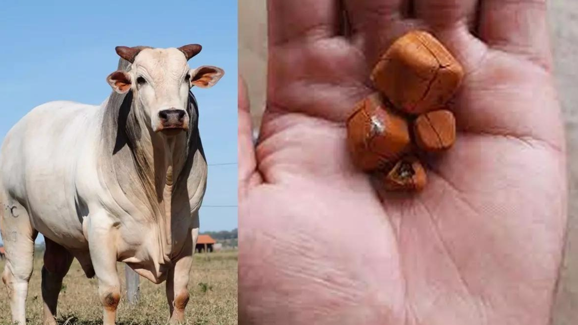 O alto valor tem feito o roubo de pedras da vesícula de boi tornar-se mais  frequente