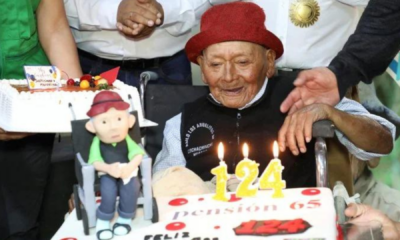 portal plural peru reivindica título de homem mais velho do mundo, nascido em 1900