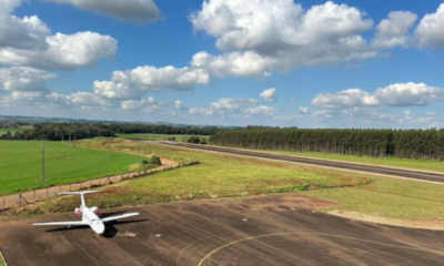 portal plural santa rosa seguirá com voos no aeroporto em maio, durante a fenasoja 2024