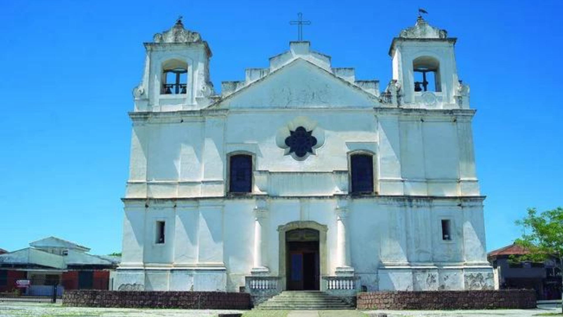 portal plural segunda igreja mais antiga do rs terá o telhado restaurado