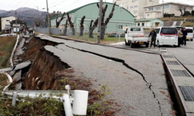 portal plural tremor atinge o japão um dia após terremoto em taiwan
