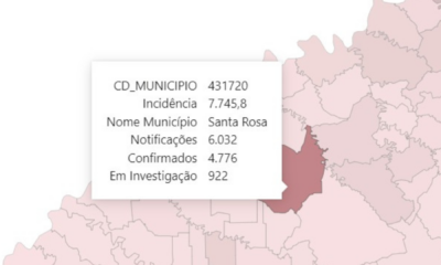 portal plural 4.766 casos de dengue em santa rosa situação preocupante