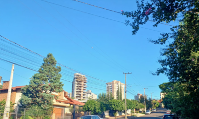portal plural abril começa com sol entre nuvens e calor em santa rosa