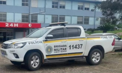 portal plural filho é preso em flagrante após agredir o pai de 71 anos, em são pedro do sul