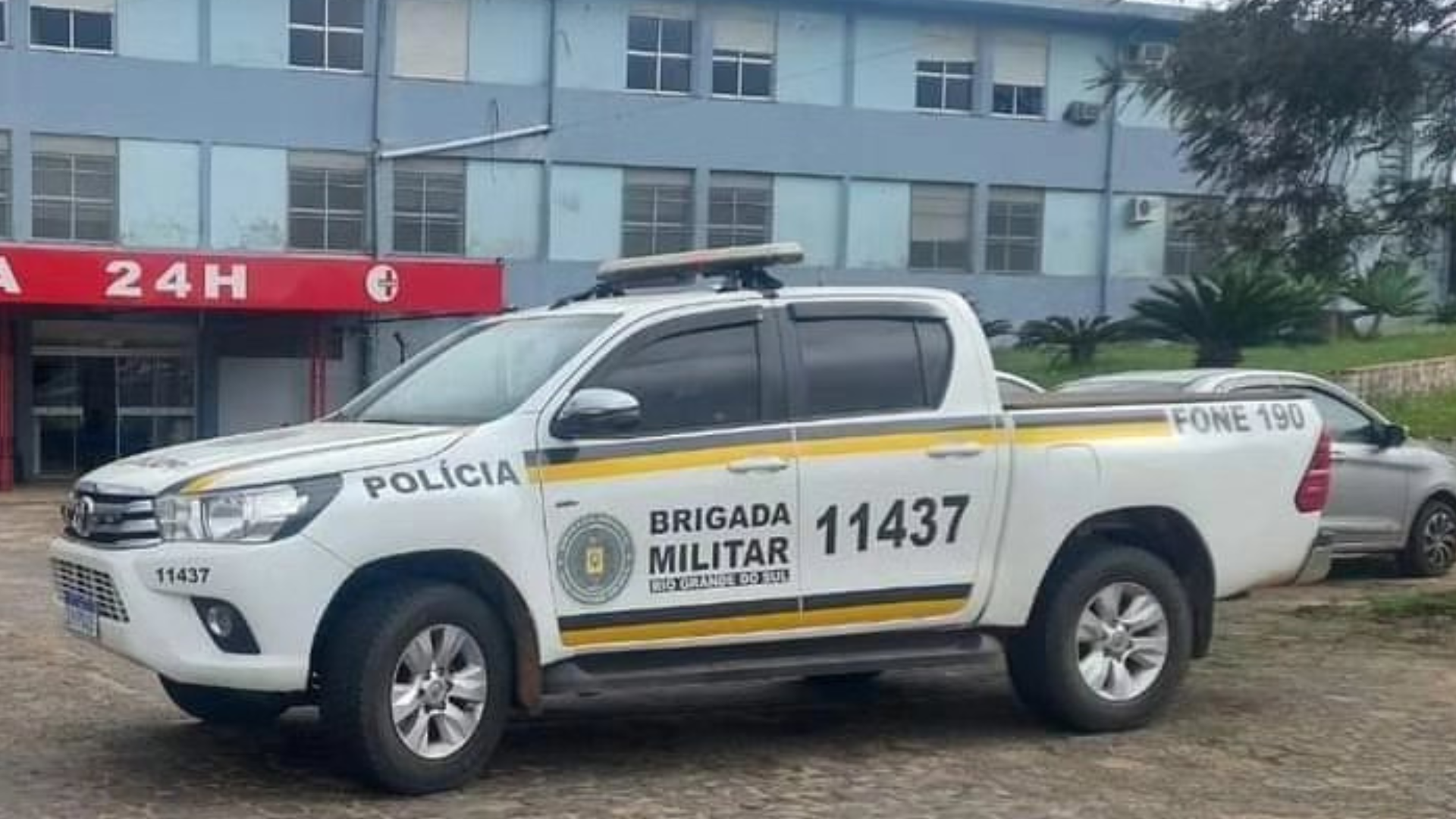 portal plural filho é preso em flagrante após agredir o pai de 71 anos, em são pedro do sul