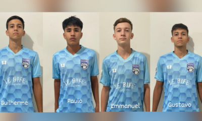 portal plural quatro atletas da escolinha da ser santa rosa são aprovados em clube paulista