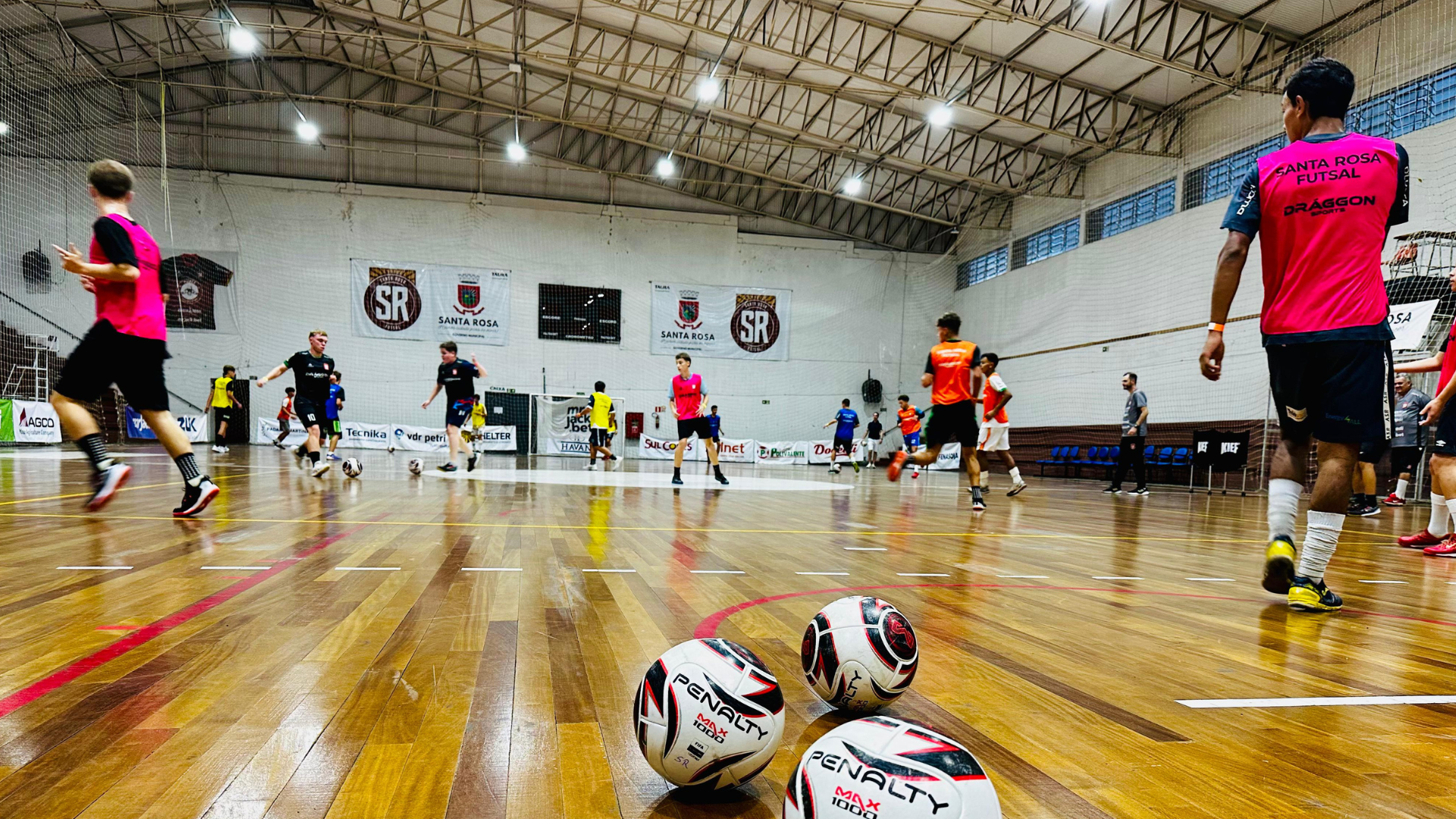portal plural santa rosa futsal realiza seletiva de atletas sub 17