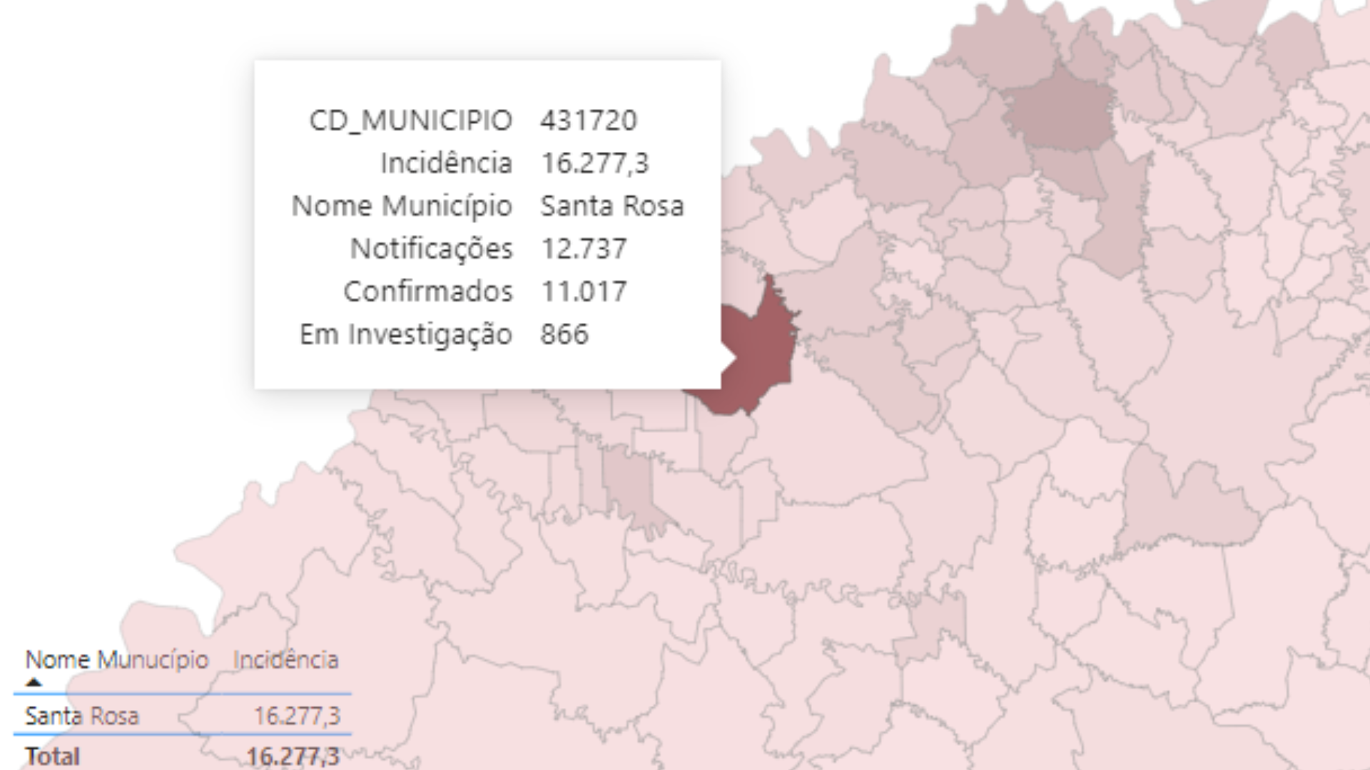 portal plural santa rosa registra mais de 11.000 casos de dengue confirmados