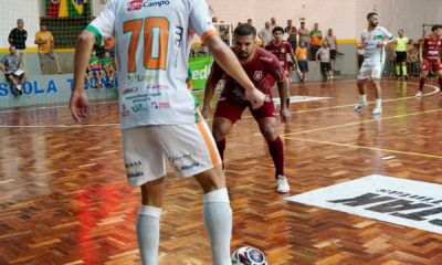 portal plural santa rosa sofre derrota na estreia da taça farroupilha