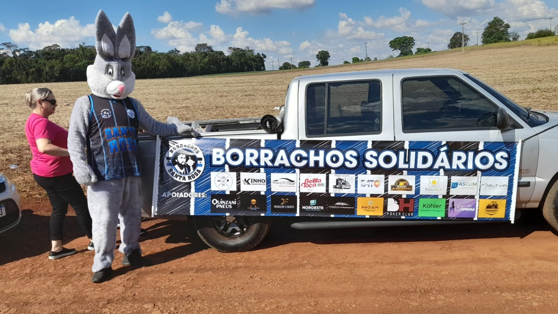 portal plural torcida organizada do grêmio realiza ação solidária em santa rosa