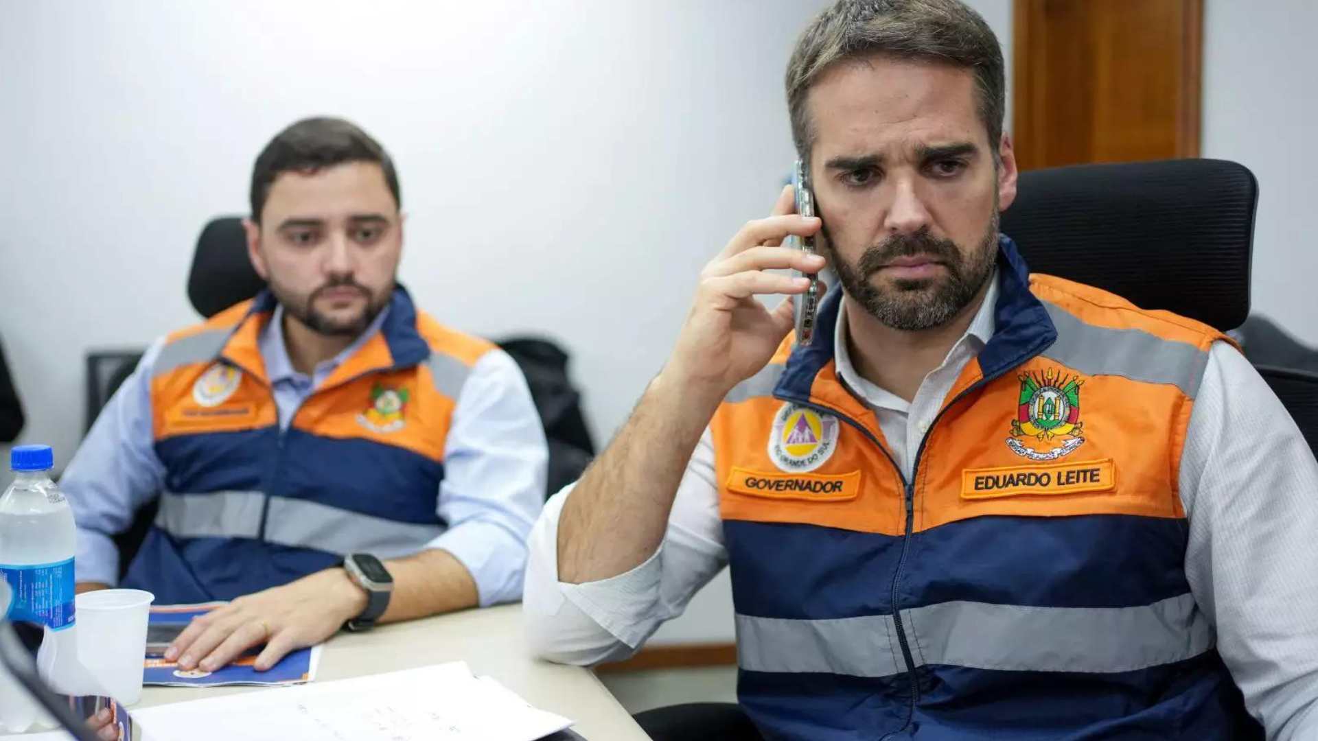 portal plural após pedido de ajuda de leite, lula liga para governador e diz que está 'à disposição' do rs, que sofre com fortes chuvas