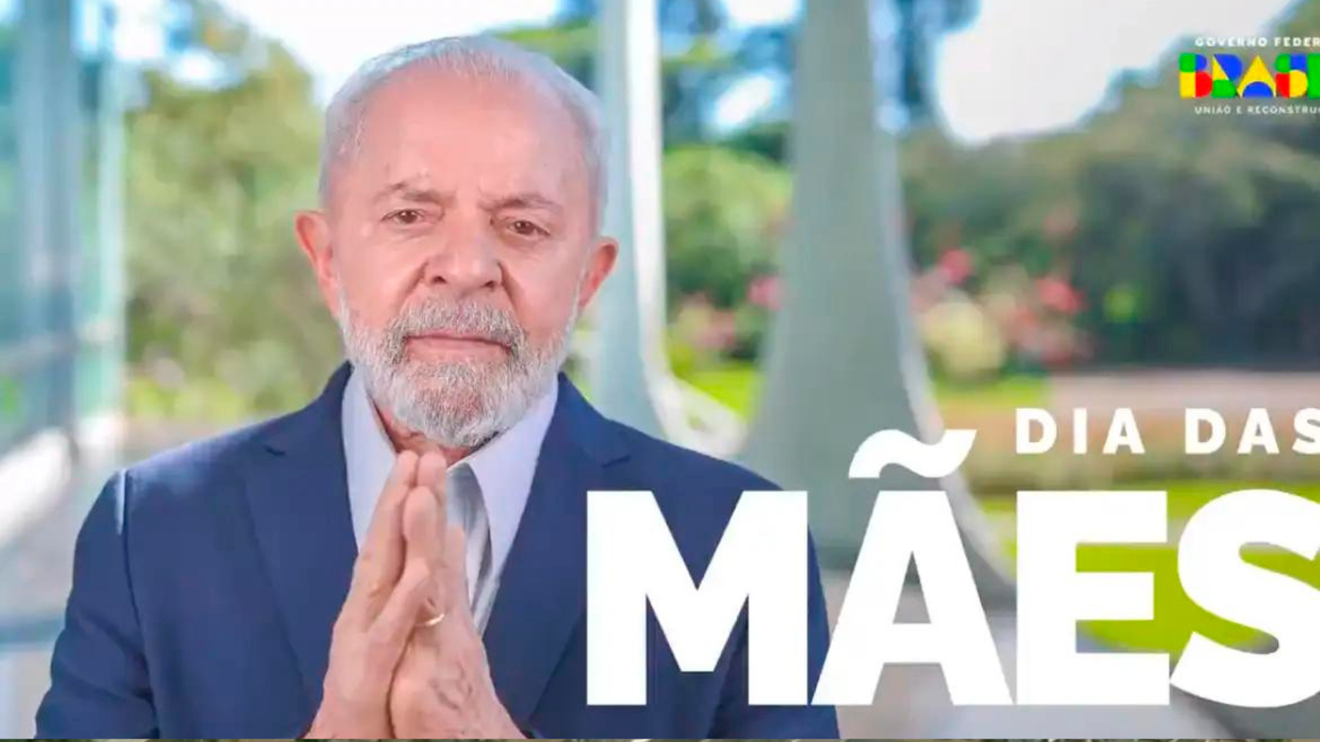 portal plural em mensagem do dia das mães, lula se solidariza com vítimas das chuvas