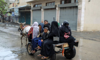 portal plural exército israelense ordena que palestinos saiam de rafah, por causa de possível invasão terrestre