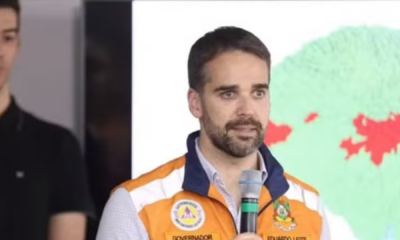 portal plural “não será hora de voltar para casa”, diz governador eduardo leite; nova frente fria traz mais chuva e derruba as temperaturas no rio grande do sul