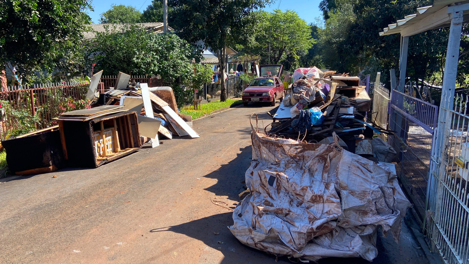 portal plural semana inicia com ações de limpeza, manutenção e recolhimento de entulhos em santa rosa