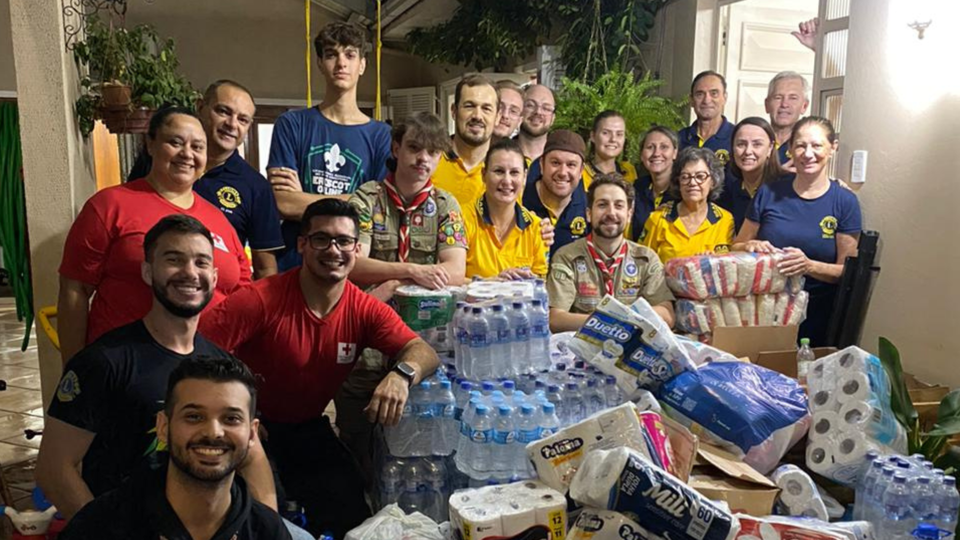 portal plural santa rosa quebra recorde de arrecadação com união entre clubes em campanha beneficente