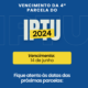 portal plural a prefeitura reforça para a população, o cronograma de pagamentos do imposto predial territorial urbano (iptu) de 2024.