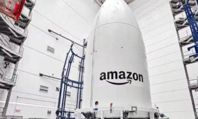 portal plural amazon e vrio lançarão internet via satélite na américa do sul, competindo com starlink