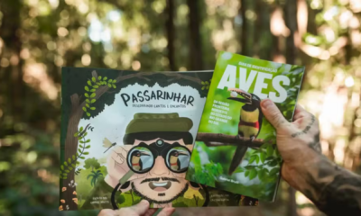 portal plural biólogo publica dois livros sobre a avifauna da fronteira noroeste do rio grande do sul