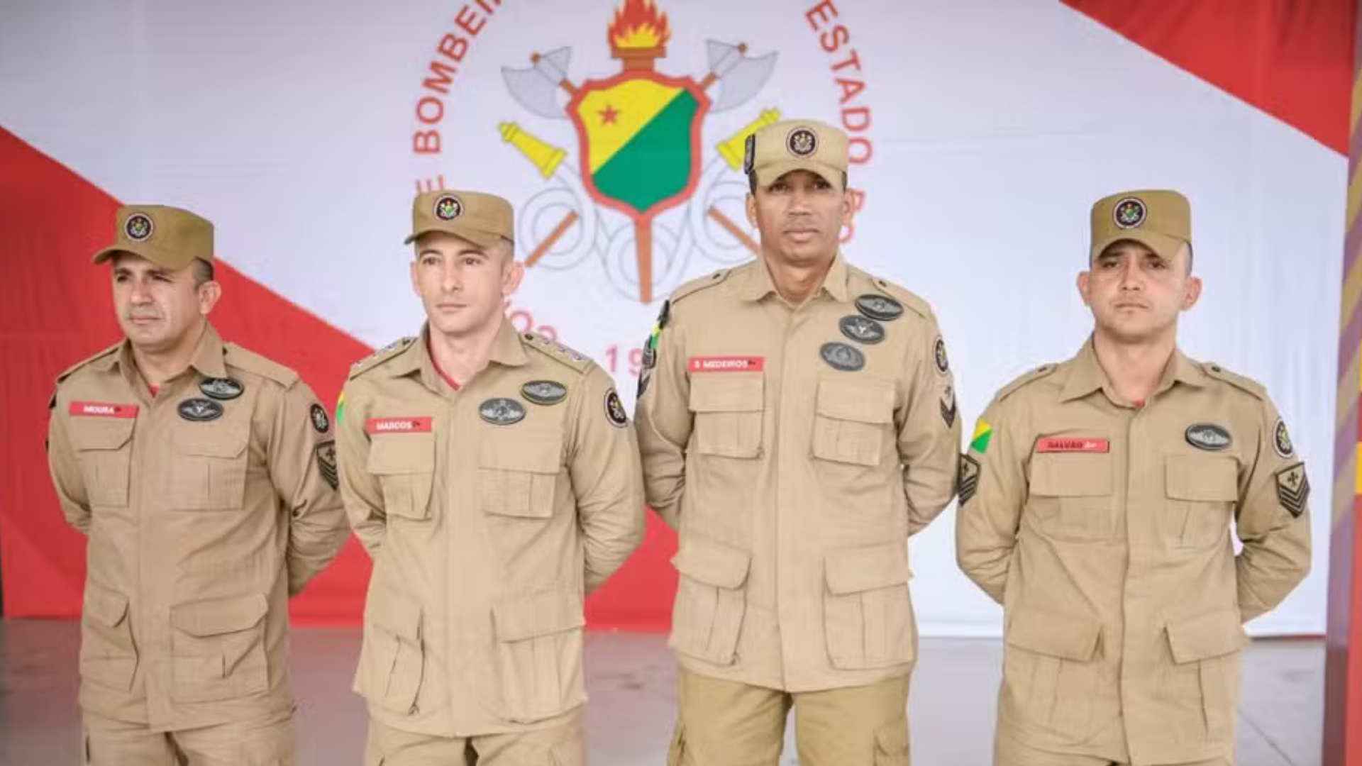 portal plural bombeiros do acre são enviados ao rs para ajudar em reconstrução de cidades afetadas por enchentes