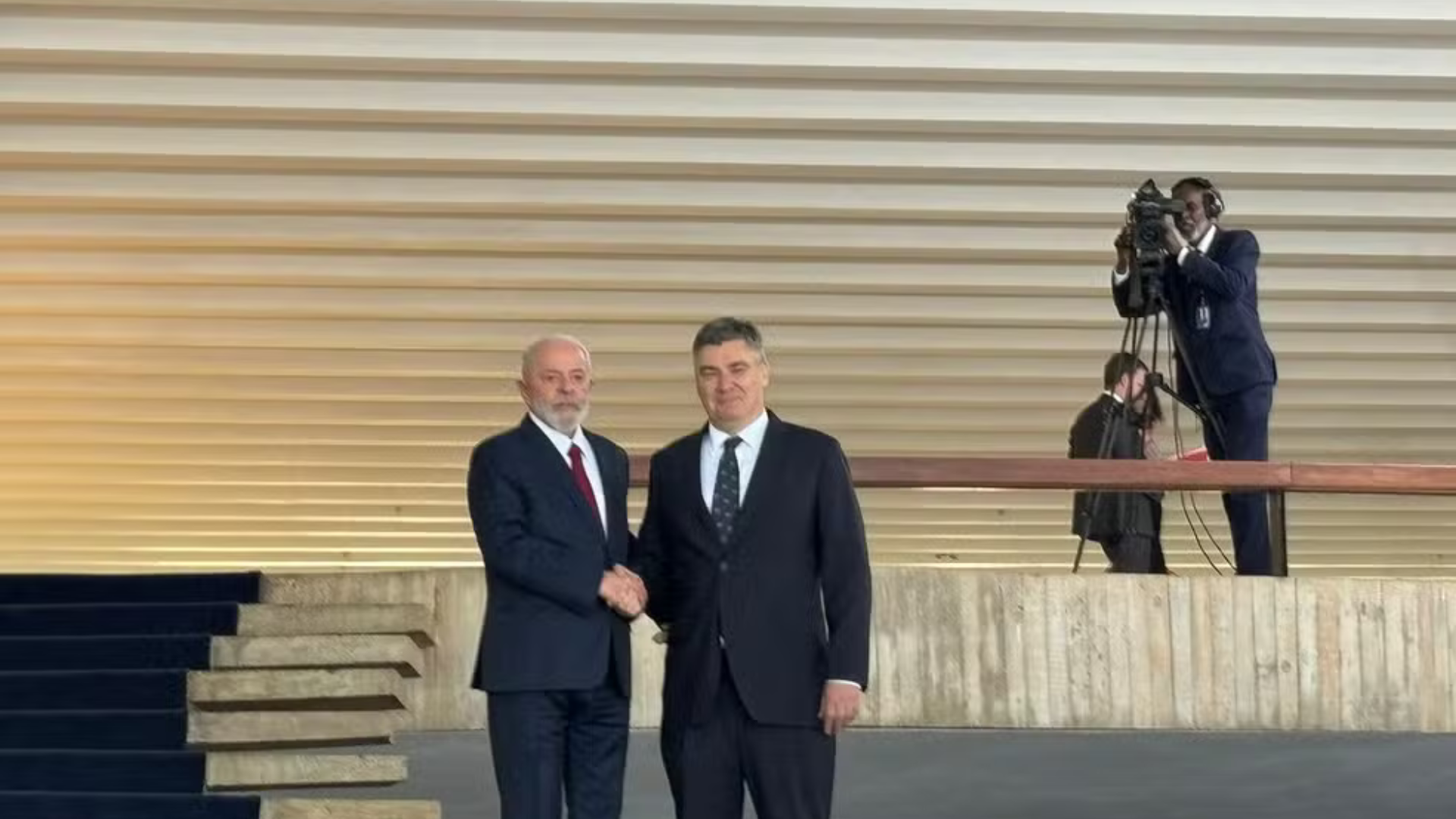 portal plural com guerras em gaza e na ucrânia na pauta, lula recebe presidente da croácia no itamaraty