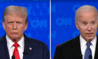 portal plural eleições nos eua primeiro debate entre biden e trump tem tom agressivo e troca de ataques pessoais
