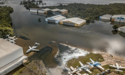 portal plural enquanto continuam as análises e testes para avaliar a extensão dos danos no aeroporto salgado filho, o rio grande do sul se encontra isolado, mesmo com a implementação de uma malha
