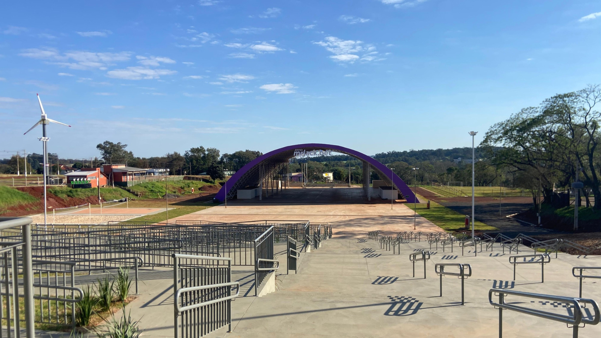 portal plural grande festa marca inauguração da arena e do complexo poliesportivo na sexta feira