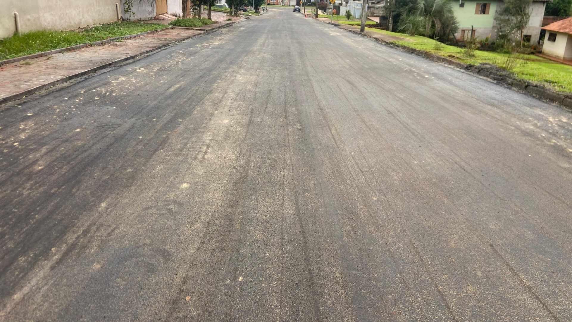 portal plural obra de asfalto da rua vasco da gama está concluída