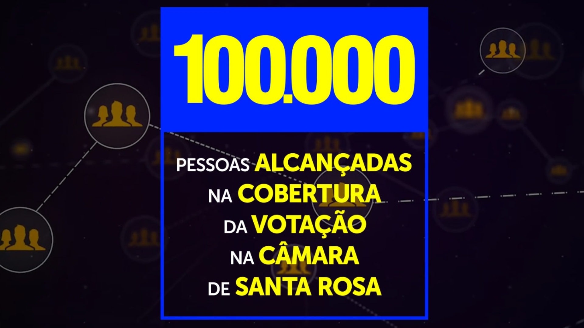 portal plural portal plural alcança 100 mil pessoas em cobertura da votação do aumento salarial do prefeito e vice prefeito de santa rosa