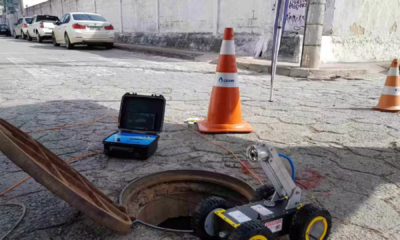 portal plural robô com ia ajuda a combater o desperdício de água e vazamentos em cidades brasileiras