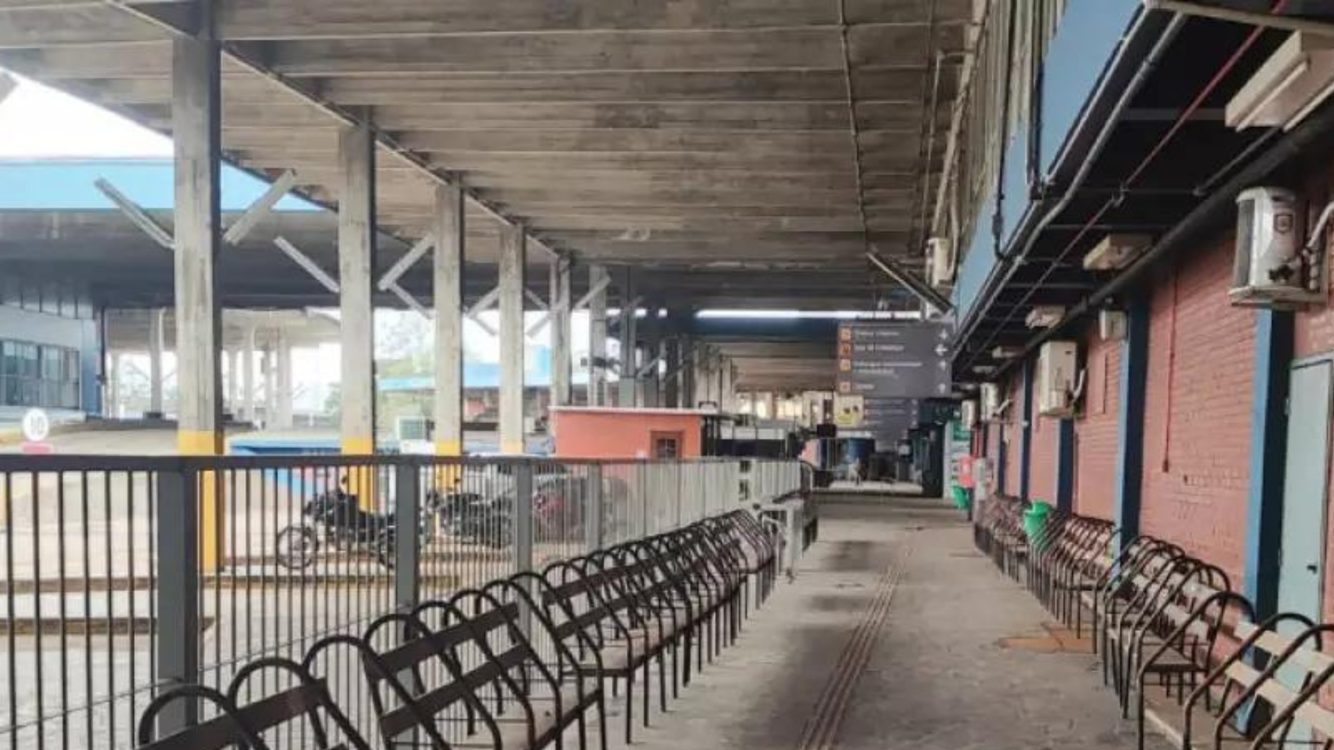 portal plural rodoviária de porto alegre é reaberta para viagens intermunicipais