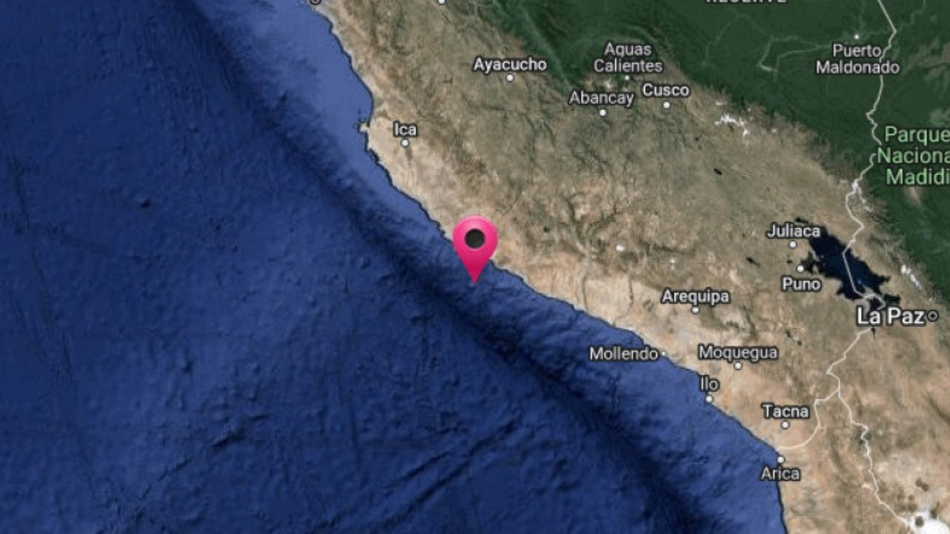 portal plural terremoto de magnitude 7,2 na escala richter atinge o peru