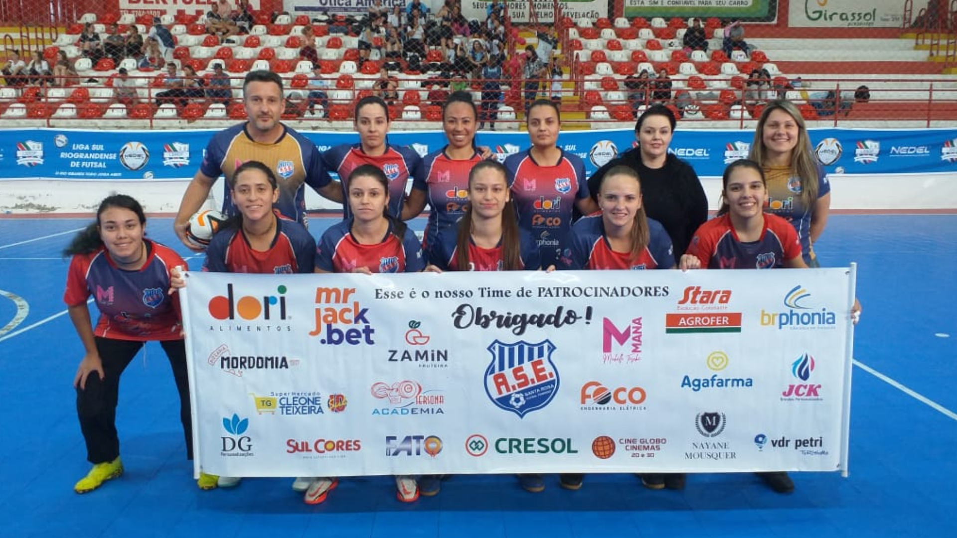 portal plural ase dori está classificada na série ouro de futsal pelo terceiro ano consecutivo