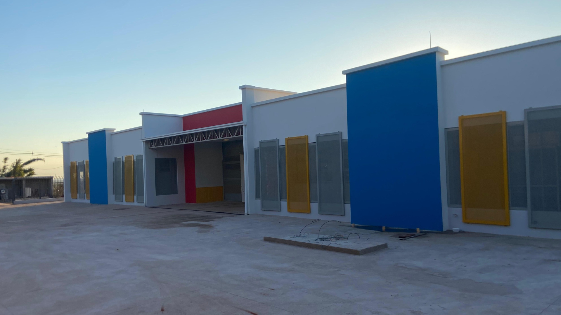 portal plural escolas de ensino infantil estão sendo finalizadas em santa rosa